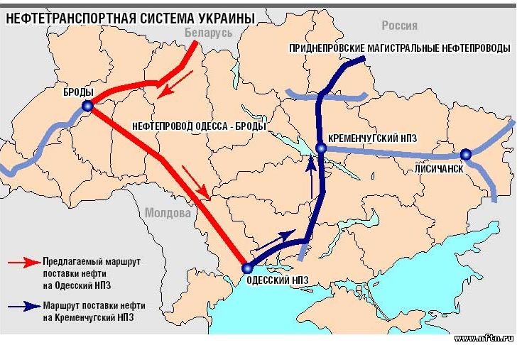 Что будет с нефтезаводами на Украине?