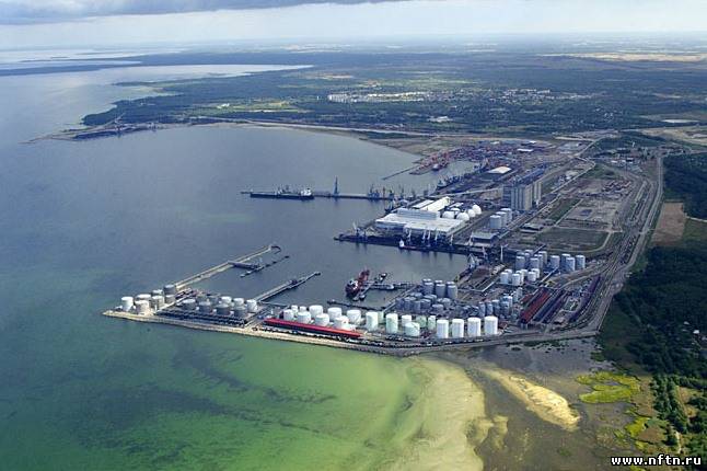 Запуск комплекса по производству азота в порту Усть-Луга